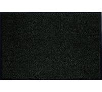 Diamond Doormat Entrance Mat Black Doormat Door Mat, 100 % polyamide, 800 x 600 mm