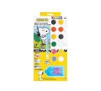 Diamond DOTZ 2593397 Snoopy on the Swing, Original 5D Diamond Painting Set, DIY Diamond Painting with Rhinestones, Dotting Kit for Children from 6 Years, Beginners