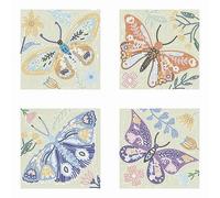 Diamond DOTZ 2594241 Original 5D Diamond Painting Mini Dotz Set, Butterflies, DIY Diamond Painting Kit with Extra Small Rhinestones for Adults and Children from 14 Years, Intermediate
