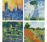 Diamond DOTZ 2594544 Original 5D Diamond Painting Mini Dotz Set, Monet