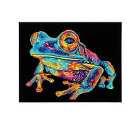 Diamond Dotz Adults Flocked Neon Tree Frog Top Quality