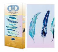 Diamond Dotz at Home Birds of a Feather Diamond Art Painting for Adults | Full Coverage Design, Sparkling Faceted Finish, Complete Starter Set, Vibrant Wall Decor, Ready to Frame, Great Handmade Gift