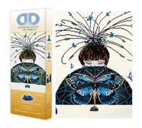 Diamond Dotz at Home Oriental Jewel Diamond Painting for Adults with Gems | Full Coverage Design, Sparkling Faceted Finish, Complete Starter Set, Vibrant Wall Decor, Ready to Frame, Great Handmade Gift