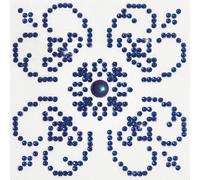 Diamond Dotz Blue on White Dotting - High Quality - Blue White Dotting Diamond
