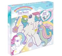 DIAMOND DOTZ Box 2592873 Original 5D Diamond Painting Box Set, My Little Pony Dreams, DIY Diamond Painting Kit with Motif Box and Rhinestones for Children from 6 Years, Beginner