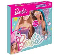 DIAMOND DOTZ DBX.093 Original 5D Diamond Painting Set DOTZ Box Barbie Fantasy, Creative Set with Sparkling Diamond Mosaic Stones, Painting Set Approx. 28 x 28 cm, DIY Complete Set for Children,