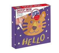 Diamond Dotz - Box Hello Tiger Toy High Quality