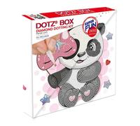 Diamond Dotz - Box Panda Corn Toy High Quality