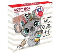 Diamond Dotz - Box Wild And Free Toy High Quality