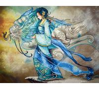 Diamond Dotz Complete Diamond Facet Art Kit Dragon Princess