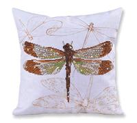 Diamond Dotz Complete Diamond Facet Art Kit Dragonfly Earth Decorative Pillowcase