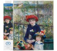 DIAMOND DOTZ DD10 Intermediate Kit, Canvas, Two Sisters on The Terrace (Après Renoir), 42 x 52 cm