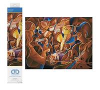 DIAMOND DOTZ DD10 Intermediate Kit, Musical Jam, 57 x 41 cm