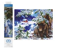 DIAMOND DOTZ DD10 Intermediate Kit, Rambling Bear, 42 x 52 cm