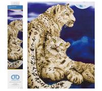 Diamond Dotz (DD12.004) - Diamond Embroidery Facet Art Kit - Snow Leopards
