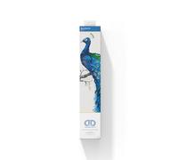 Diamond Dotz (DD13.012) - Blue Peacock Diamond Embroidery Facet Art Craft Kit - 60 x 84 cm