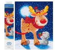 Diamond Dotz DD5.012 - Reindeer - Diamond Embroidery Facet Art Craft Kit