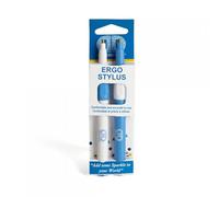 DIAMOND DOTZ Freestyle Ergo Stylus Set of 2, 2 Ergonomically Shaped Applicators-Pens, Accessories for Creating Creative Designs, Rubber, Blue