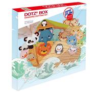 Diamond Dotz Diamond Art Box Kit 11"X11"-Animals 2 x 2 - DBX044