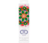 Diamond Dotz Diamond Art Kit 10"X8"-Flower Mandala - DD3008
