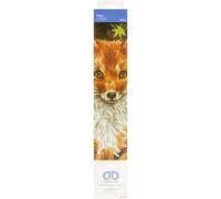 Diamond Dotz Diamond Art Kit 13"X17"-Foxy - DD9043