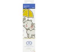 Diamond Dotz Diamond Art Kit 8"X10"-Baby Brollie - DD3028