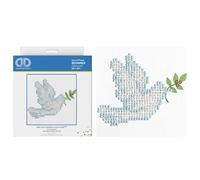 Diamond Dotz Diamond Embroidery Facet Art Kit ~ Dove Of Peace