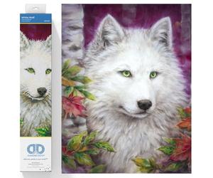 Diamond Dotz Diamond Embroidery Facet Art Kit ~ White Wolf