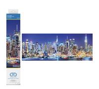 Diamond Dotz Diamond Painting City Lights 5D Landscape Diamond Painting Complete Kit with Diamond Intermediate Level 29 x 75 cm
