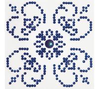Diamond Dotz Diamond Painting Kit: Blue on White