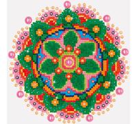 Diamond Dotz - Diamond Painting Kit - Flower Mandala 20 x 25cm Beginner