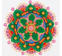Diamond Dotz Diamond Painting Kit Flower Mandala