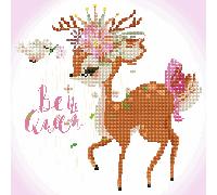DIAMOND DOTZ Painting, Beginner Kit, Be The Queen, 35 x 35cm