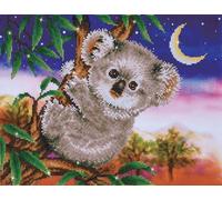 Diamond Dotz - Diamond Painting Kit - Koala Snack 48 x 37cm