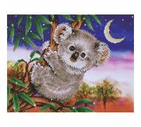 Diamond Dotz - Diamond Painting Kit - Koala Snack 48 x 37cm