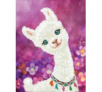 Diamond Dotz Diamond Painting Kit Lulu Llama