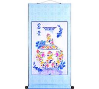 DIAMOND DOTZ Diamond Painting Kit: Oriental Blessing Prosperity, 41.4 x 61.2cm