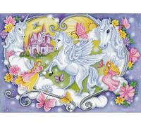 Diamond Dotz Diamond Painting Kit: Princess Magic
