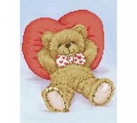 Diamond Dotz - Diamond Painting Kit - Relax a Bear