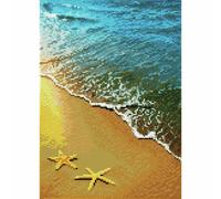 DIAMOND DOTZ Painting Kit, Intermediate, DD7, Canvas, Summer Dreams, 29 x 41 cm