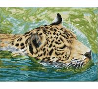 Diamond Dotz Diamond Painting Squares Kit Jungle Prince