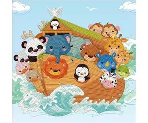 Diamond Dotz Dotz Box Animals 2X2