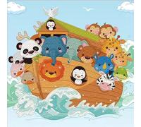 Diamond Dotz Dotz Box Animals 2X2 Diamond Dotz