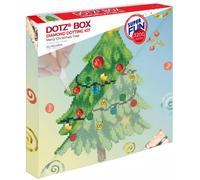 DIAMOND DOTZ DOTZ BOX MERRY CHRISTMAS TREE