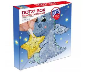 Diamond Dotz Dotz Box Sleepy Dragon