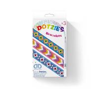DIAMOND DOTZ Dotzies: Bracelet Kit: Daisies