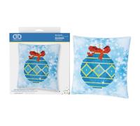 DIAMOND DOTZ DPP2 Kits, Canvas, Blue Bauble, 18 x 18cm