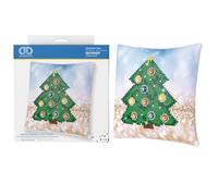 DIAMOND DOTZ DPP2 Kits, Christmas Tree, 18 x 18cm
