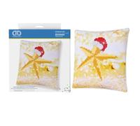 DIAMOND DOTZ DPP2 Kits, Fabric, Assorted, 18 x 18cm