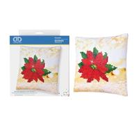 DIAMOND DOTZ DPP2 Kits, Poinsettia, 18 x 18cm